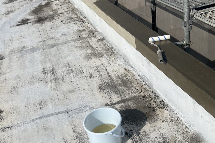 屋上防水工事
